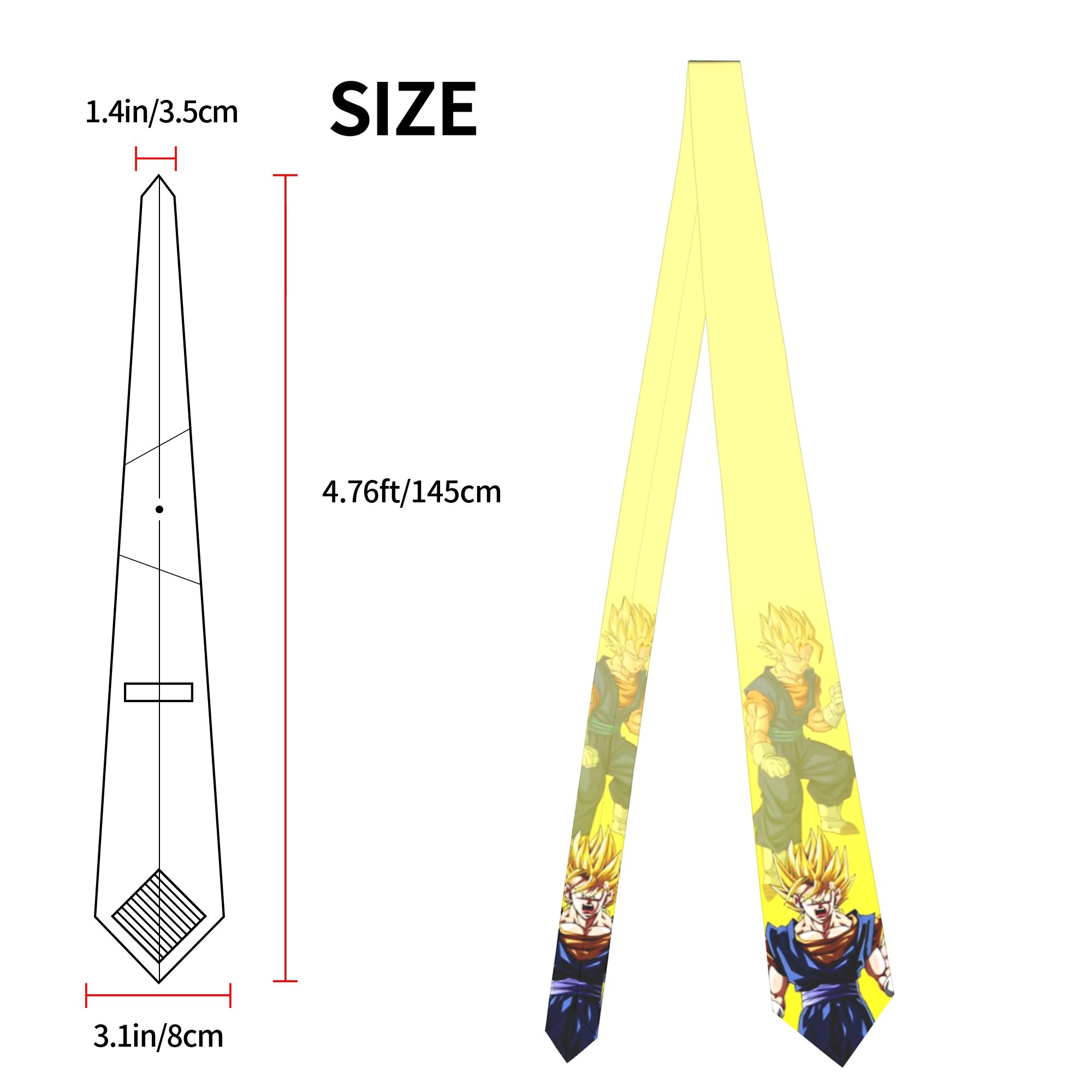 Dragon Ball Z Characters Patte - Men Accessories Wedding 리뷰 및 가격
