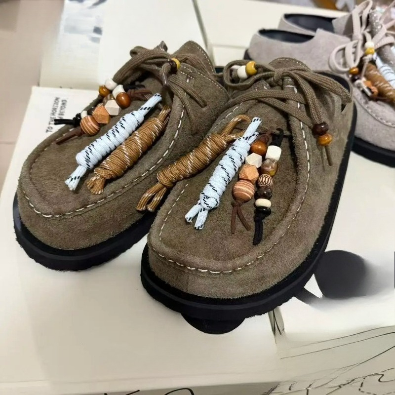 Women Men Clogs Cow Suede Leat - Men'S Accessories Leather 리뷰 및 가격