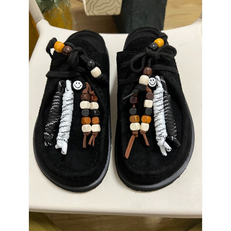 Women Men Clogs Cow Suede Leat - Men'S Accessories Leather 리뷰 및 가격