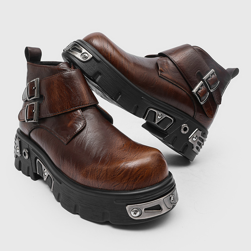 large size men fashion punk go - Men'S Accessories Leather 리뷰 및 가격