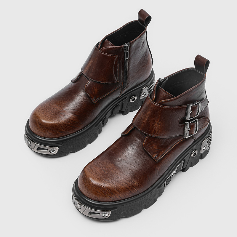 large size men fashion punk go - Men'S Accessories Leather 리뷰 및 가격