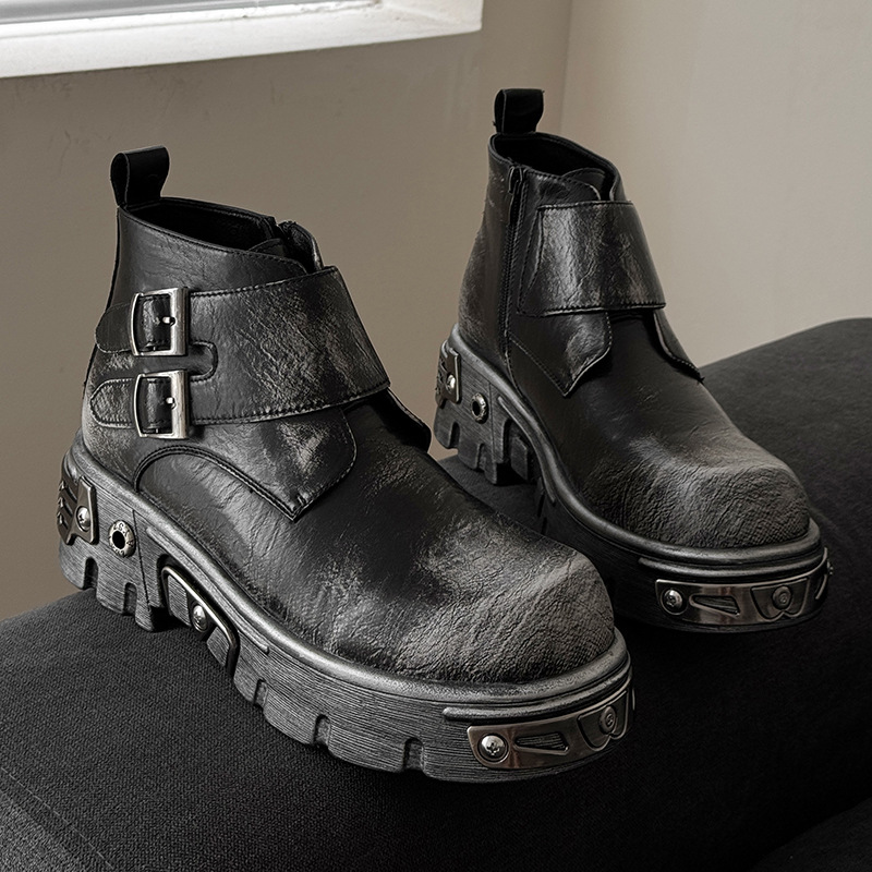 large size men fashion punk go - Men'S Accessories Leather 리뷰 및 가격