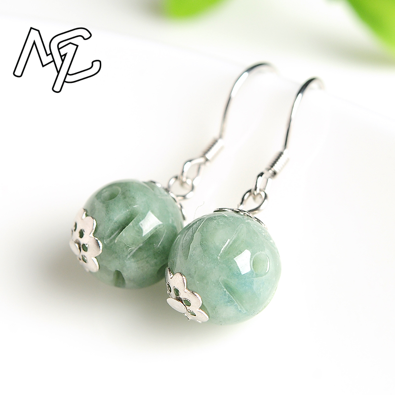 Natural Emerald Hollow Bead Ja - Men'S Accessories Drop Shipping 리뷰 및 가격