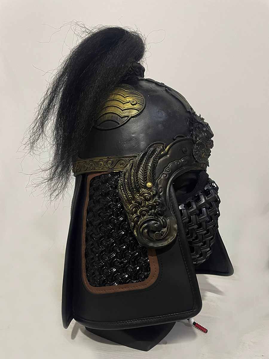 Real Armor Helmet Men Chinese  - Men Accessories Hat 리뷰 및 가격