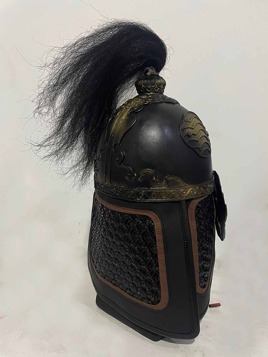 Real Armor Helmet Men Chinese  - Men Accessories Hat 리뷰 및 가격