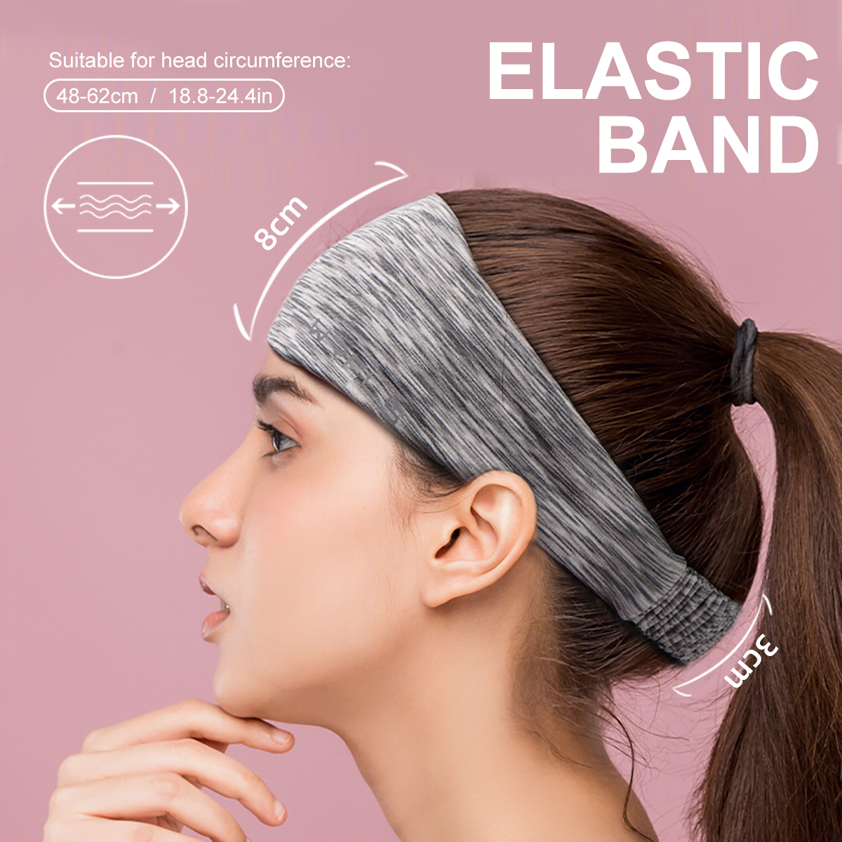 WRELS Elastic Sports Headbands - Men'S Yoga Accessories 리뷰 및 가격