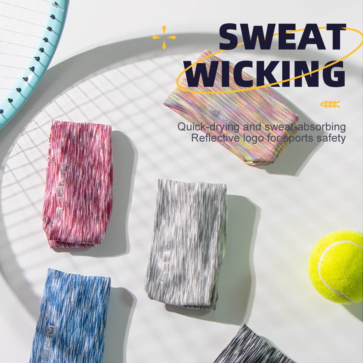 WRELS Elastic Sports Headbands - Men'S Yoga Accessories 리뷰 및 가격