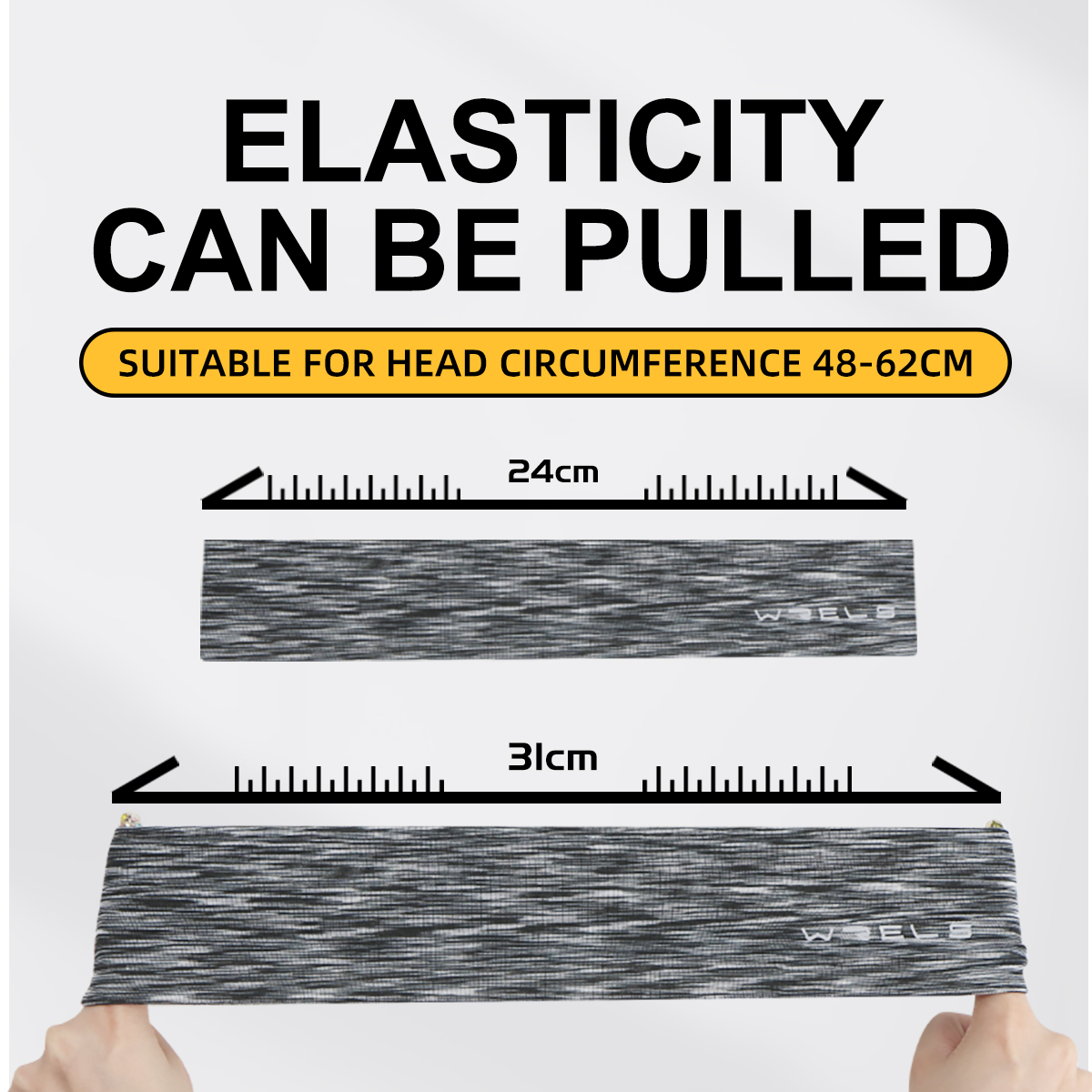 WRELS Elastic Sports Headbands - Men'S Yoga Accessories 리뷰 및 가격
