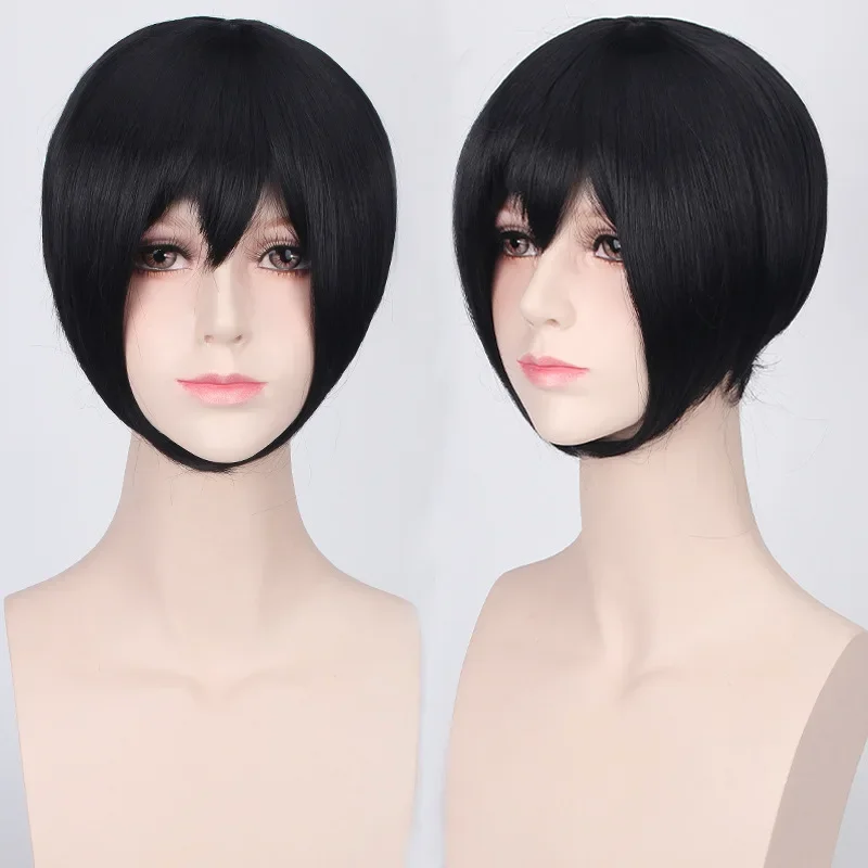 30cm Short Bob Cartoon Cosplay - Men Accessories H&M 리뷰 및 가격