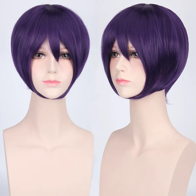 30cm Short Bob Cartoon Cosplay - Men Accessories H&M 리뷰 및 가격