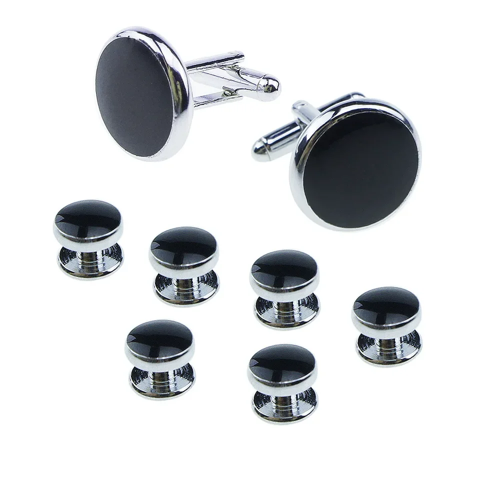 8PCS Elegant Copper Shell Cuff - Men Accessories Wedding 리뷰 및 가격