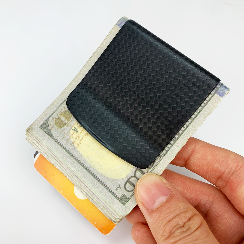 Quality Ultra-thin Matte Real  - Money Clip Slim 리뷰 및 가격