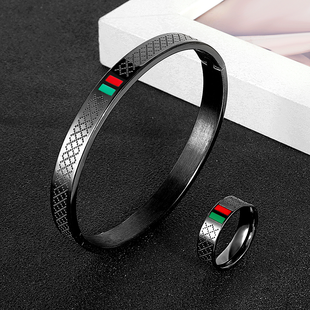 Zalman Classic Brand Green Red - Men'S Accessories Jewelry Brands 리뷰 및 가격