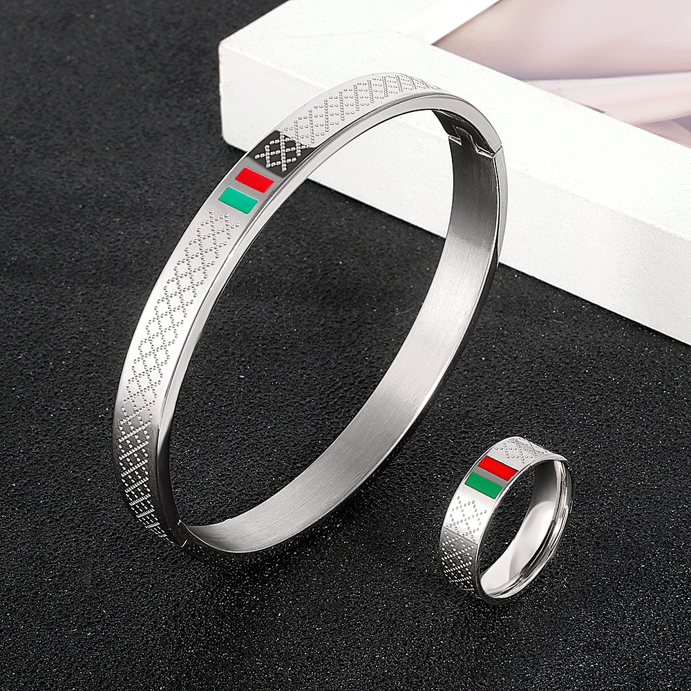 Zalman Classic Brand Green Red - Men'S Accessories Jewelry Brands 리뷰 및 가격