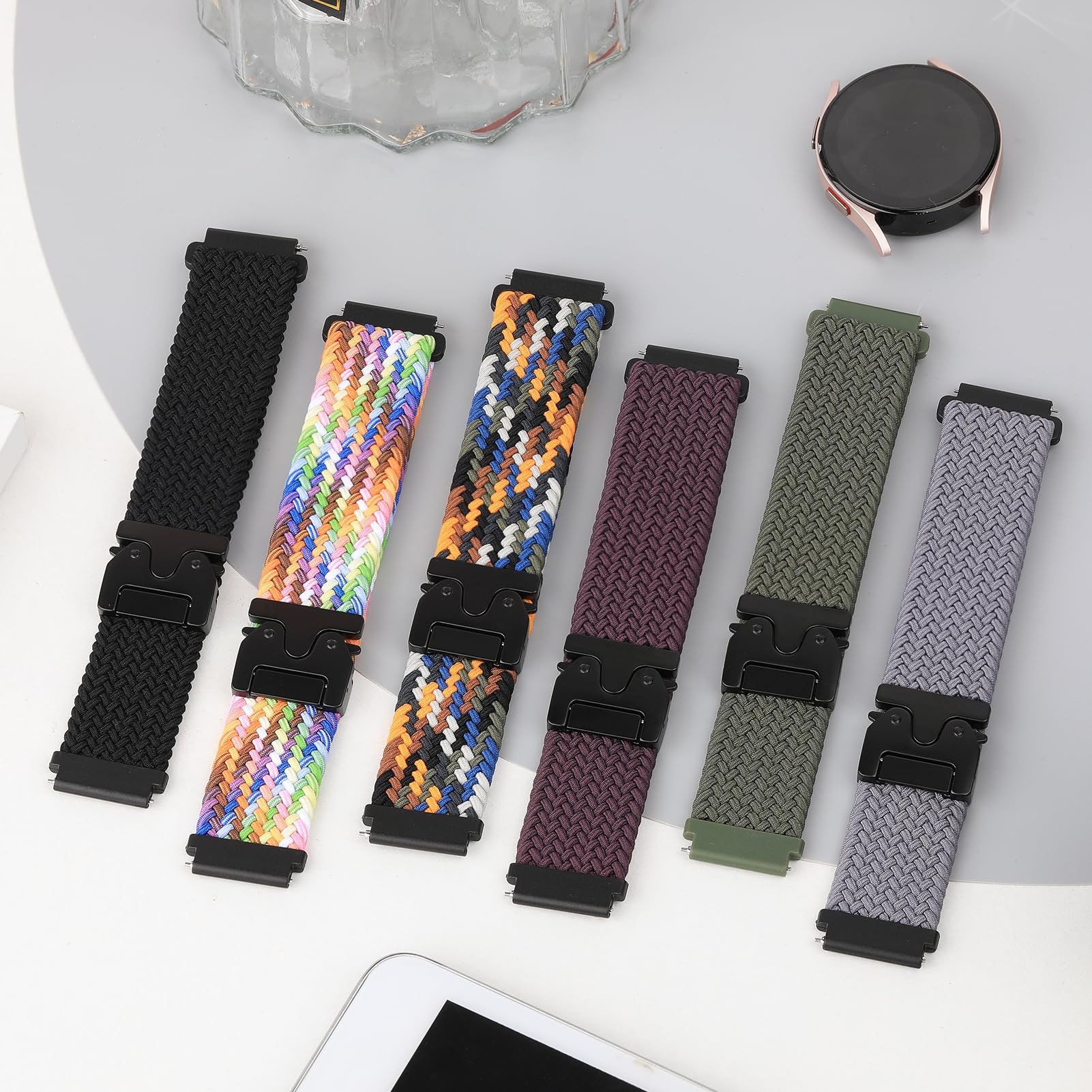 Braided Band for Samsung Galax - Men Accessories Website 리뷰 및 가격