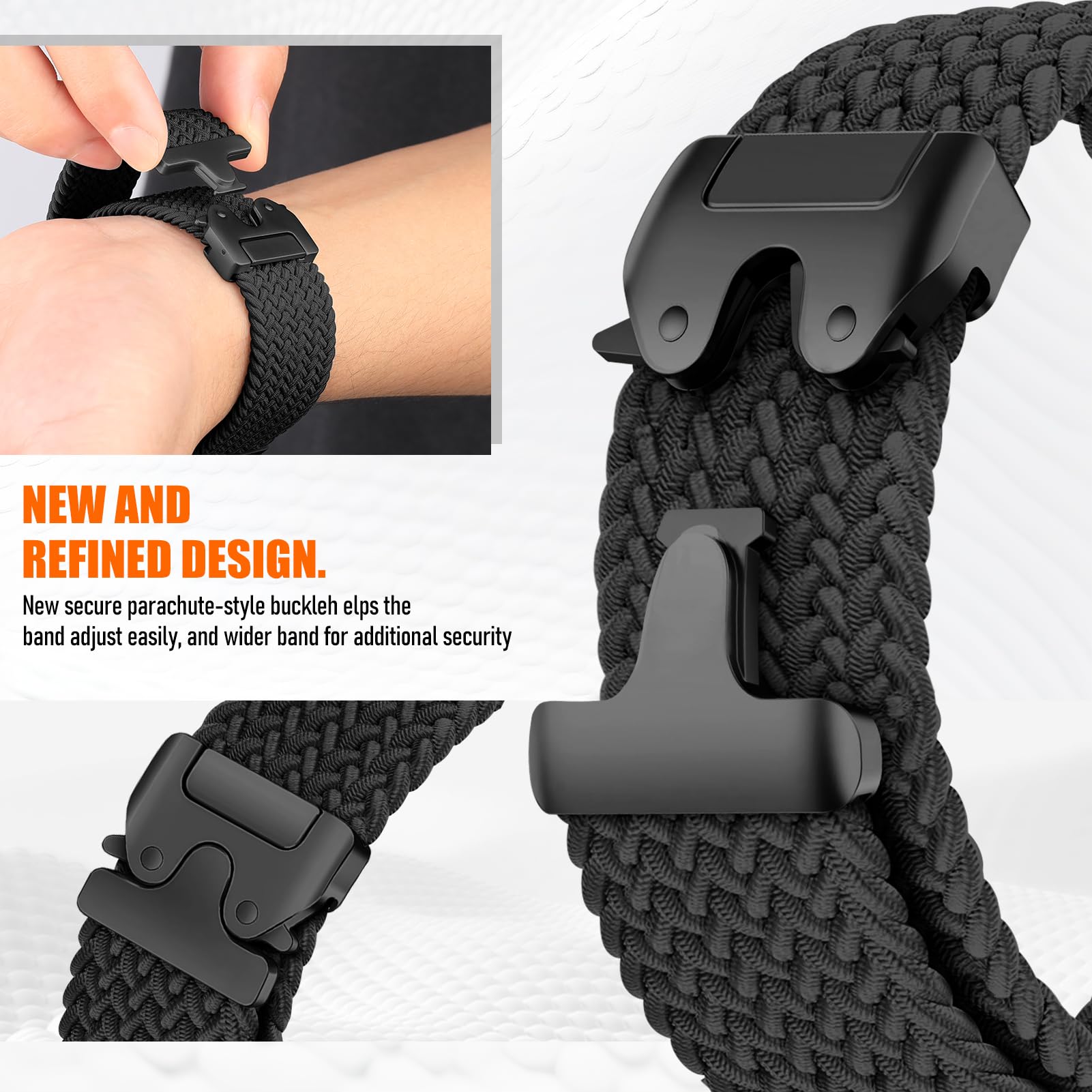 Braided Band for Samsung Galax - Men Accessories Website 리뷰 및 가격