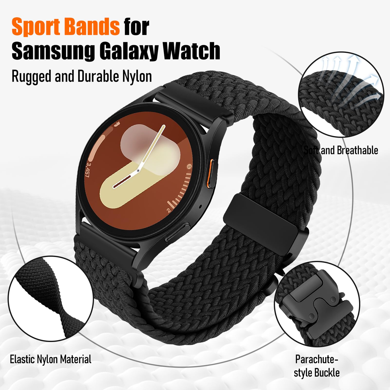 Braided Band for Samsung Galax - Men Accessories Website 리뷰 및 가격