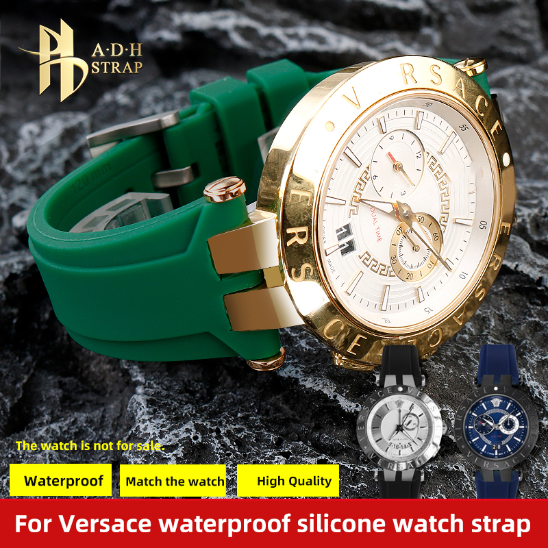 Special Concave Watch Strap Fo - Men'S Versace Accessories 리뷰 및 가격