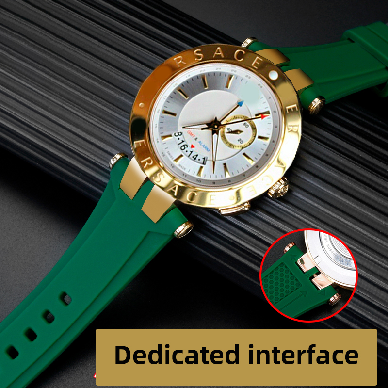 Special Concave Watch Strap Fo - Men'S Versace Accessories 리뷰 및 가격