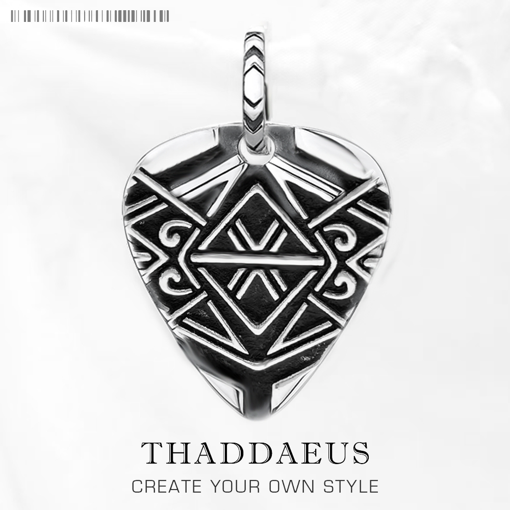 Ornamented Dog Tag Pendant,Bra - Men'S Accessories Jewelry Brands 리뷰 및 가격