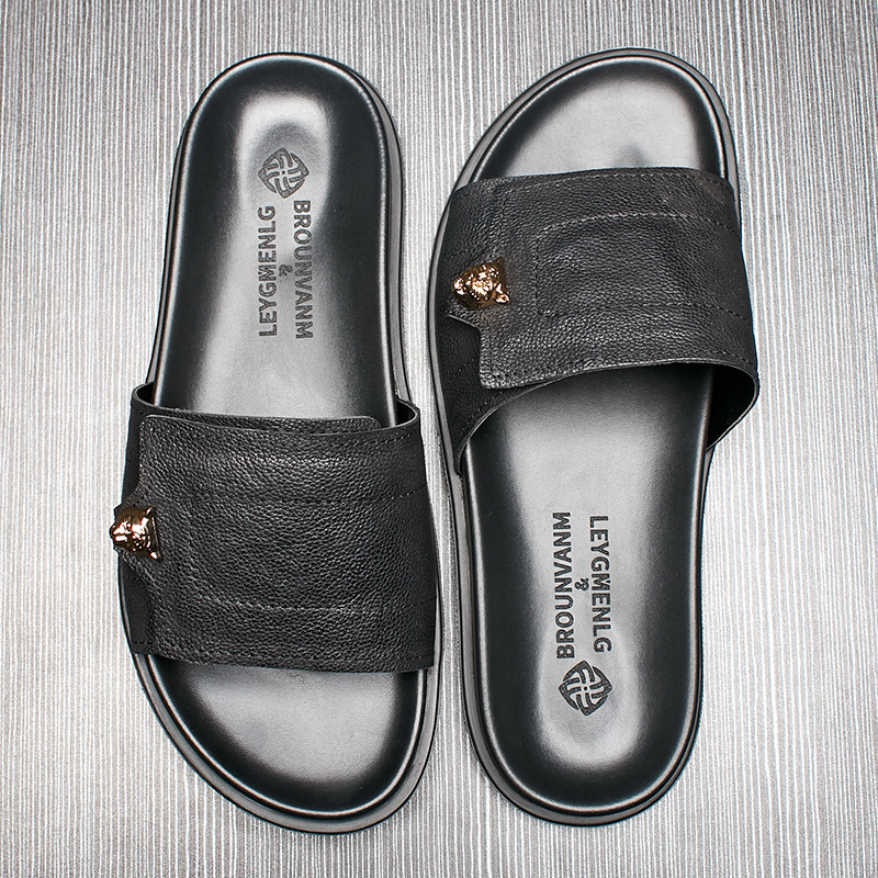 2025 New Genuine Leather Slipp - Men'S Accessories Leather 리뷰 및 가격