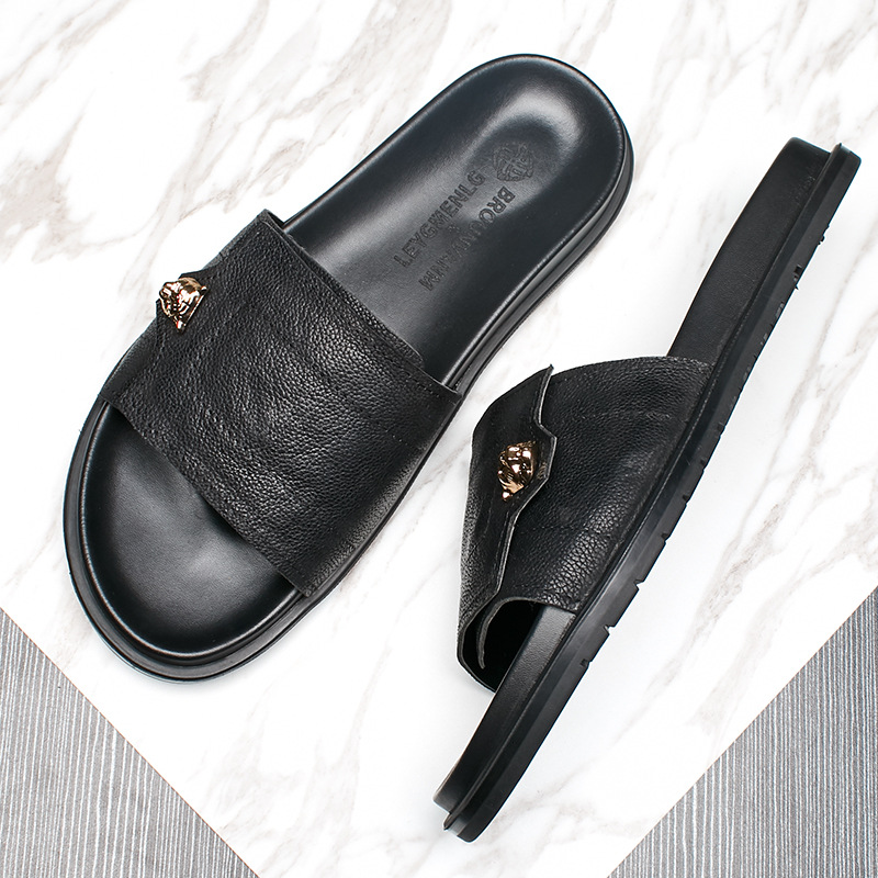 2025 New Genuine Leather Slipp - Men'S Accessories Leather 리뷰 및 가격