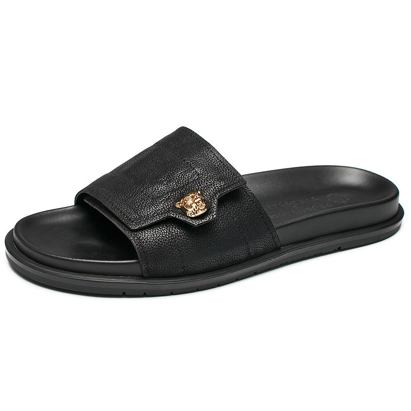 2025 New Genuine Leather Slipp - Men'S Accessories Leather 리뷰 및 가격