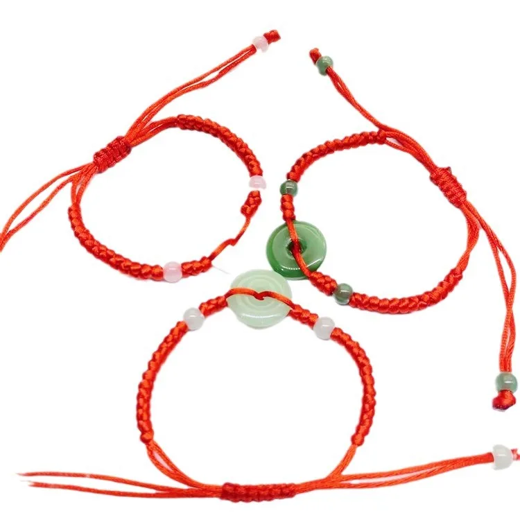 Real Jade Donut Bracelet Agate - Bead Bracelet Men 리뷰 및 가격