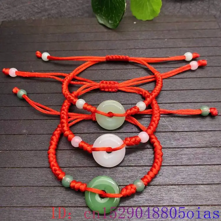 Real Jade Donut Bracelet Agate - Bead Bracelet Men 리뷰 및 가격