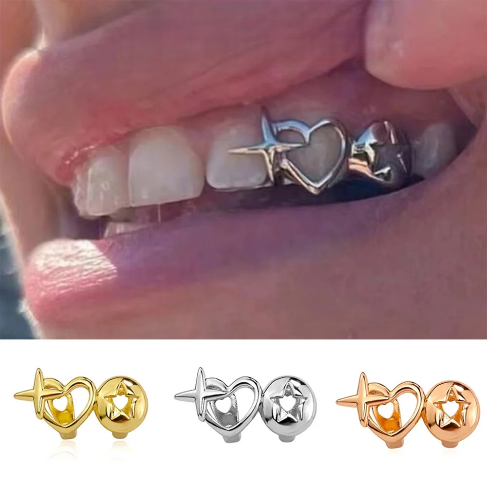 Punk Hip Hop Hollow Heart Teet - Men Accessories H&M 리뷰 및 가격