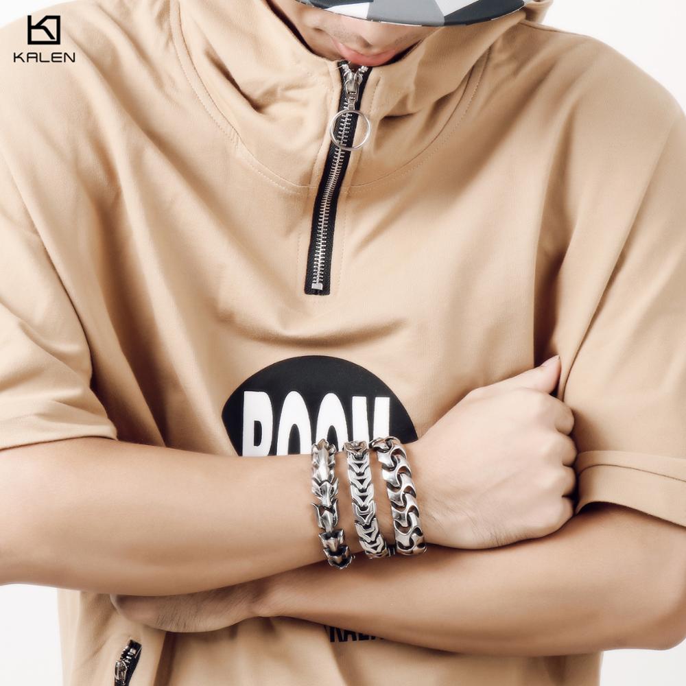 KALEN High Polished Arrow Shap - Men Accessories Bd 리뷰 및 가격