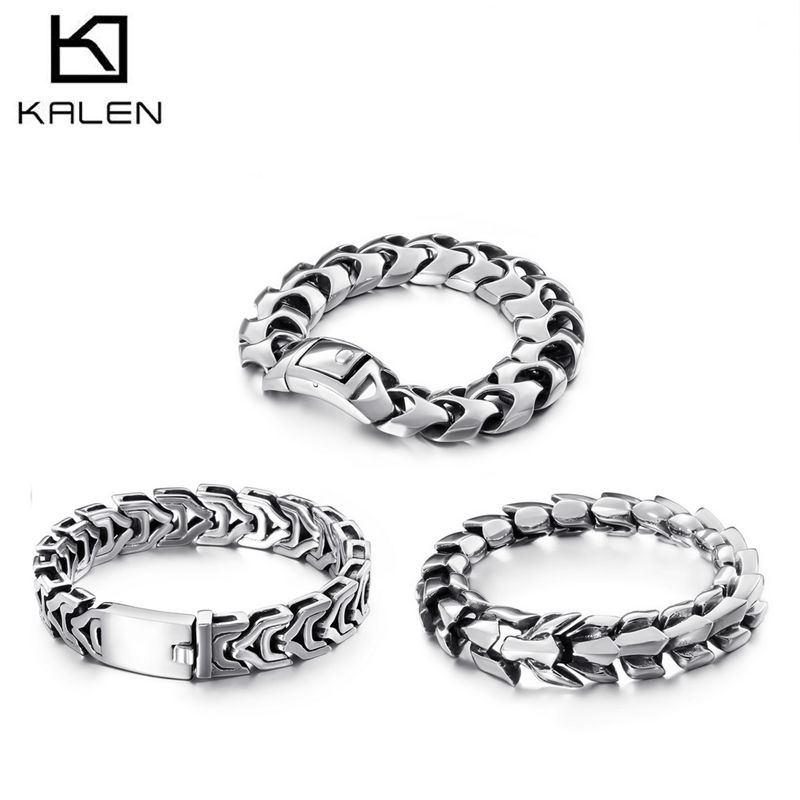KALEN High Polished Arrow Shap - Men Accessories Bd 리뷰 및 가격