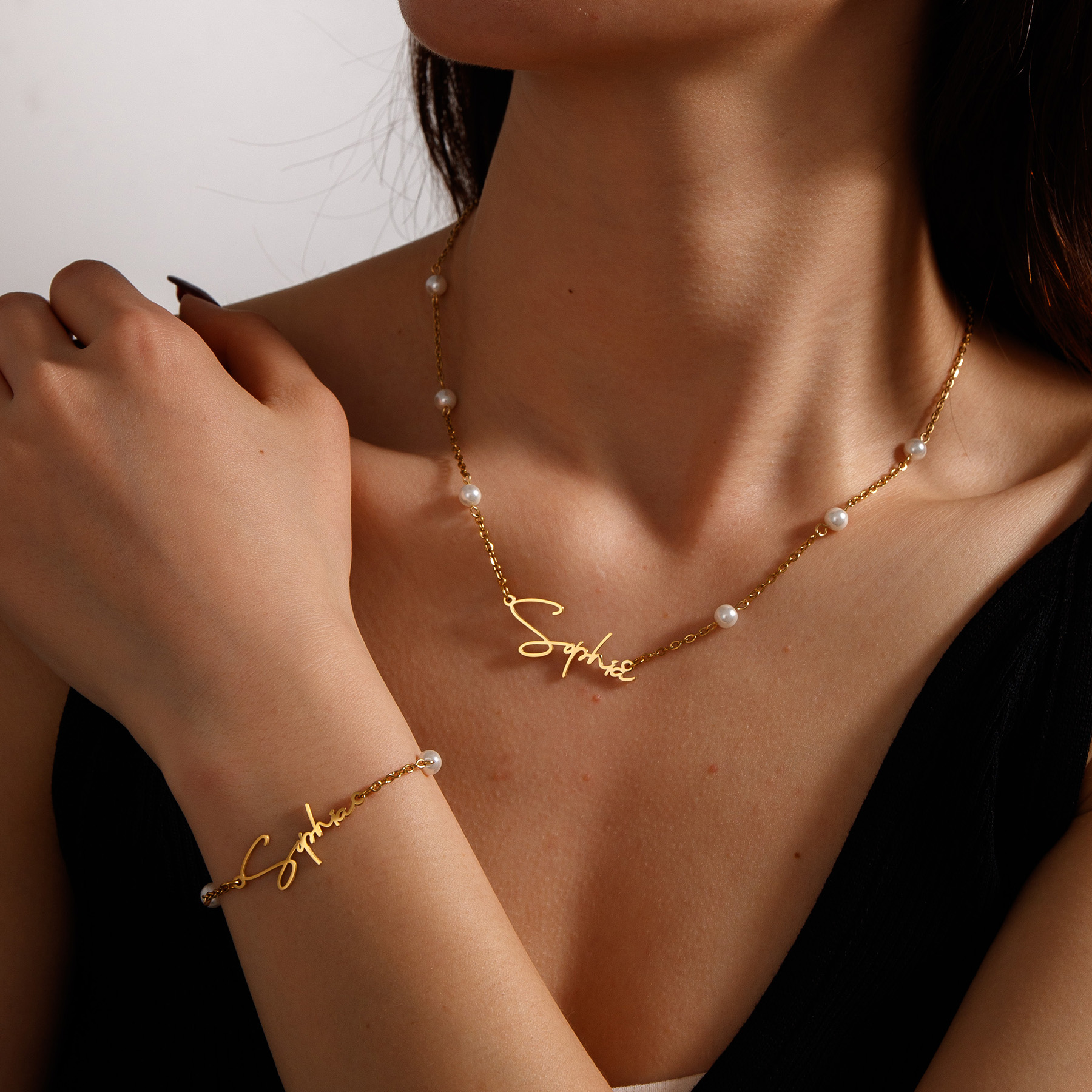 Atoztide Custom Name Necklace  - Bead Bracelet Men 리뷰 및 가격