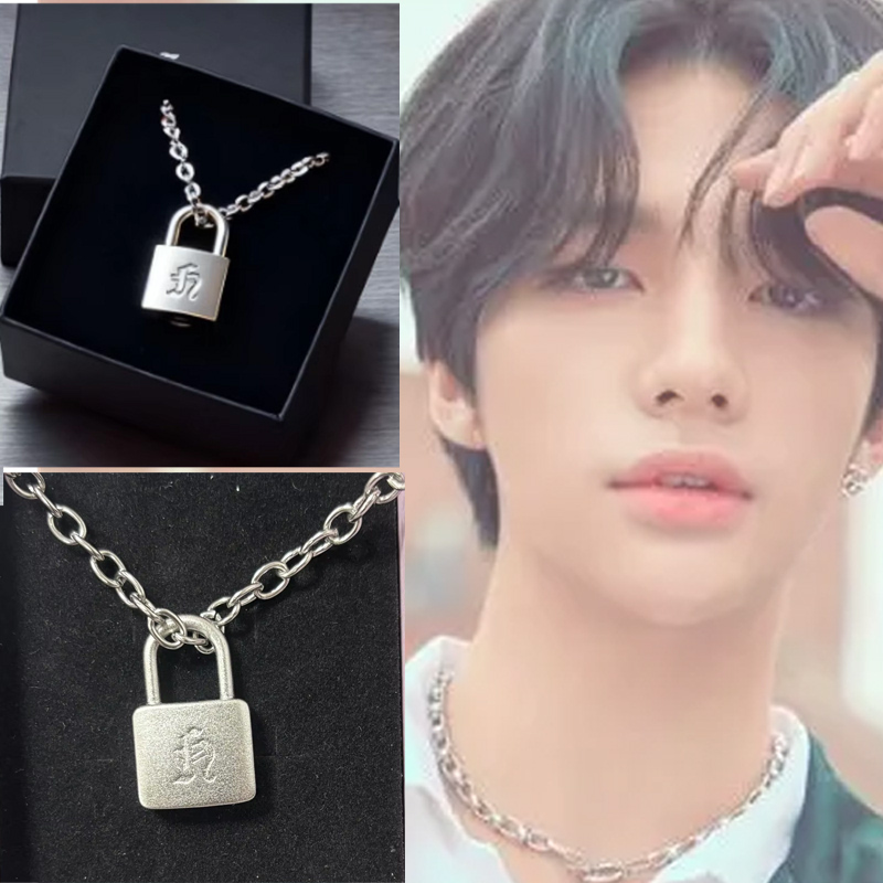 Smooth Matte Finish Metal Lock - Men'S Accessories And Jewelry 리뷰 및 가격
