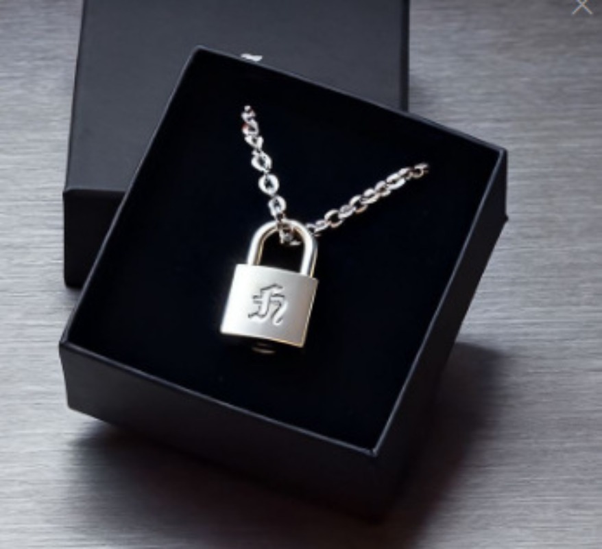 Smooth Matte Finish Metal Lock - Men'S Accessories And Jewelry 리뷰 및 가격