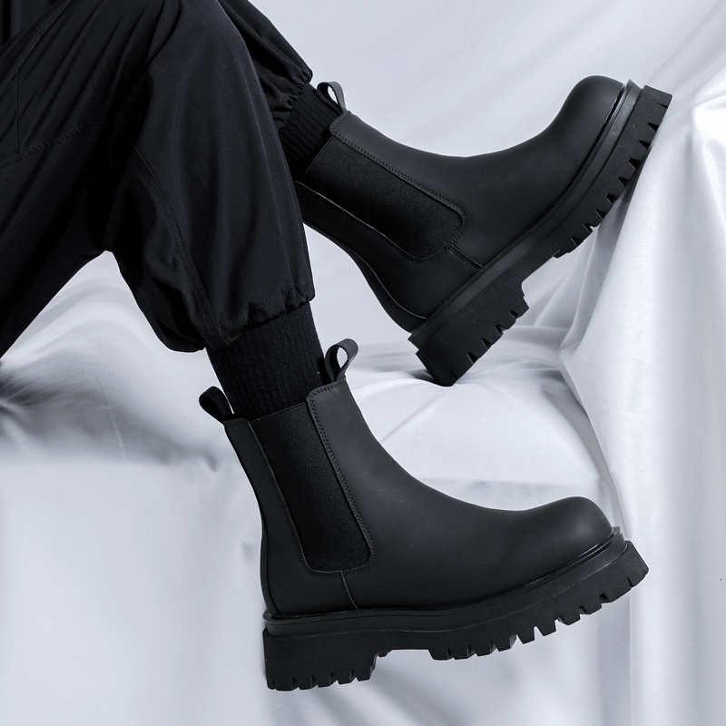 2026 Platform Black High Top B - Men'S Accessories Leather 리뷰 및 가격