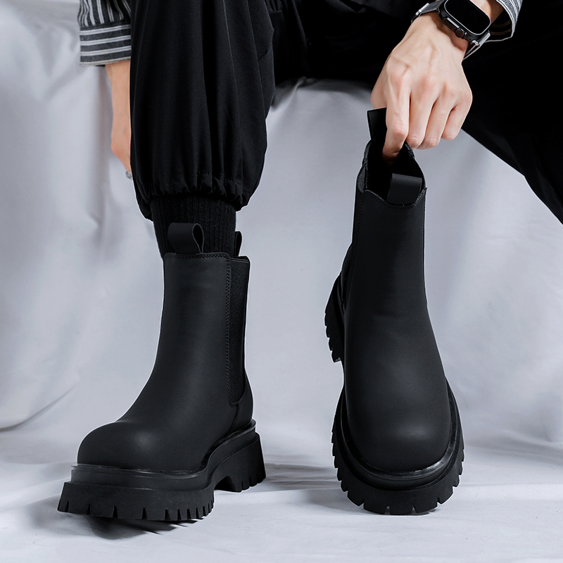 2026 Platform Black High Top B - Men'S Accessories Leather 리뷰 및 가격