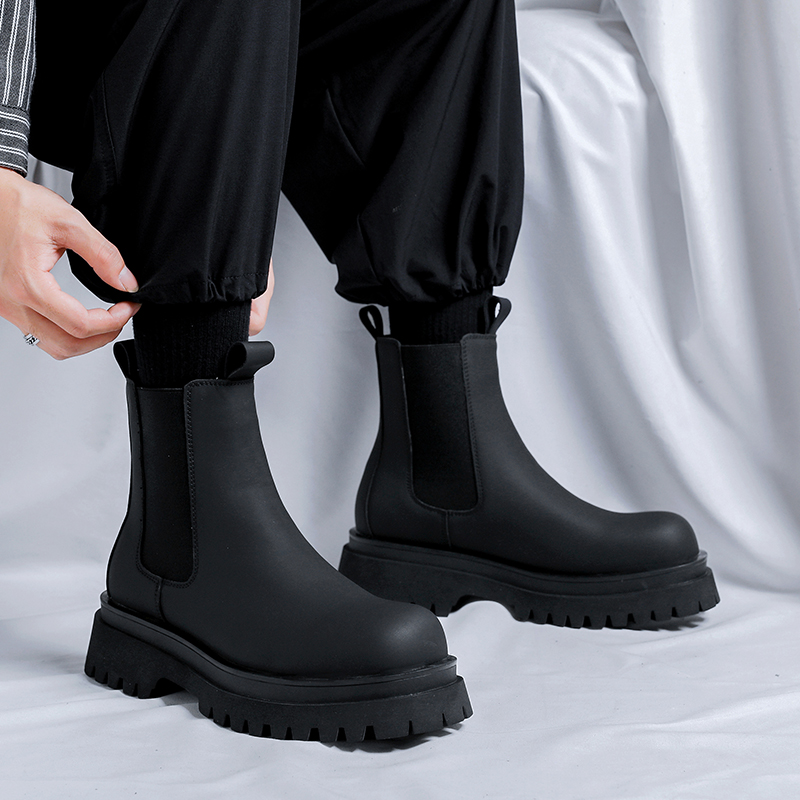 2026 Platform Black High Top B - Men'S Accessories Leather 리뷰 및 가격