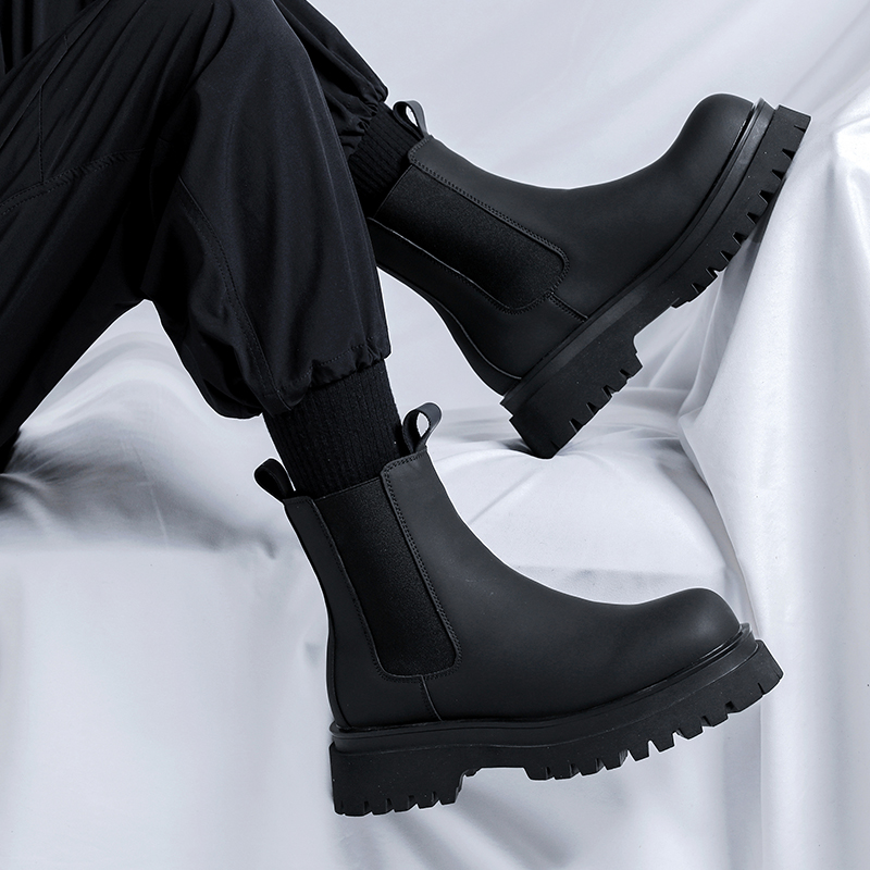 2026 Platform Black High Top B - Men'S Accessories Leather 리뷰 및 가격