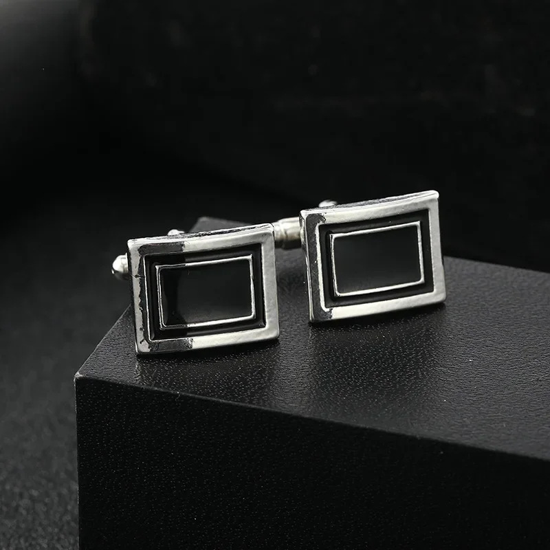 High Quality French Square Cuf - Men'S Accessories And Jewelry 리뷰 및 가격