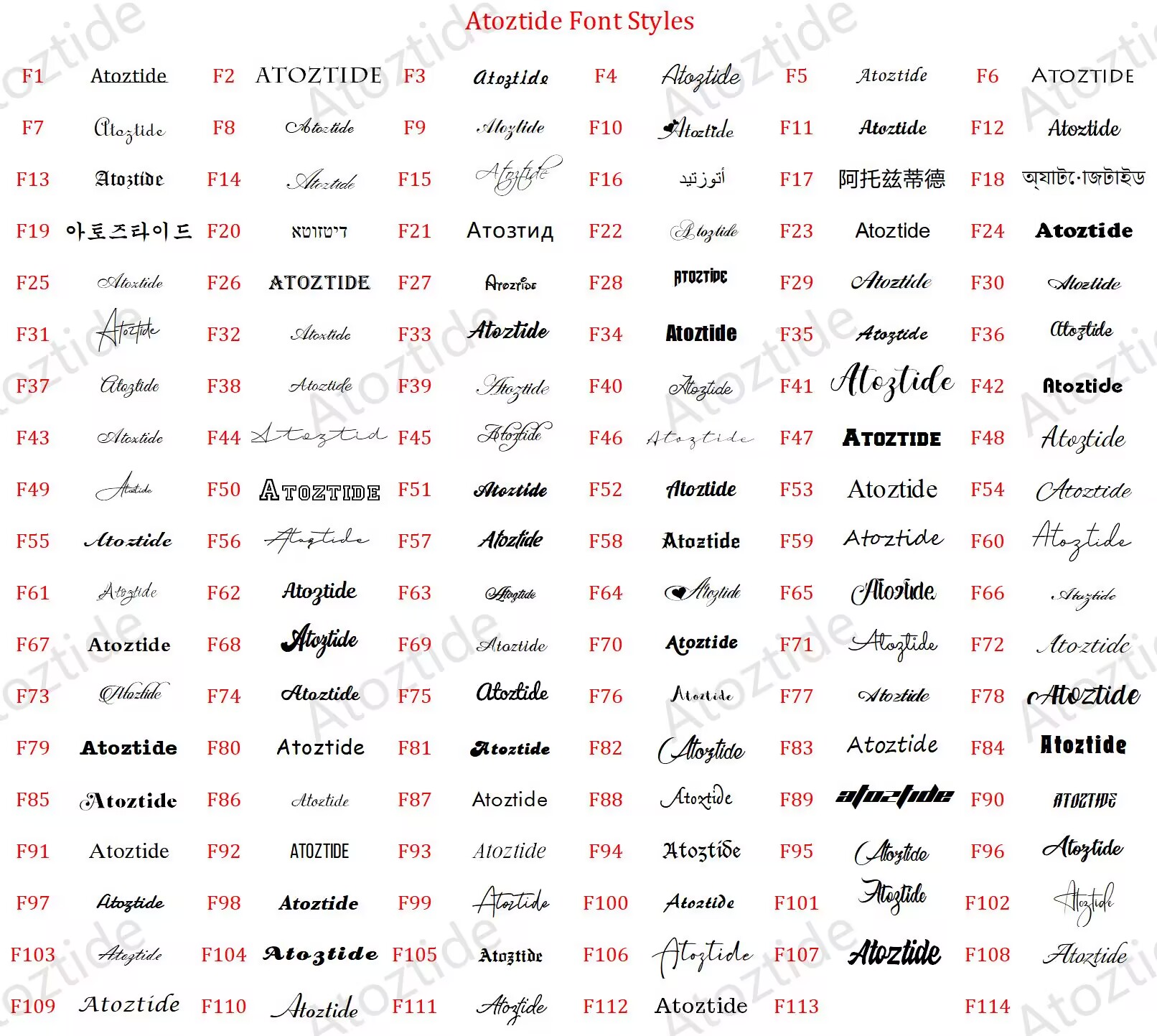 Atoztide Custom Name Necklace  - Men Accessories Earrings 리뷰 및 가격