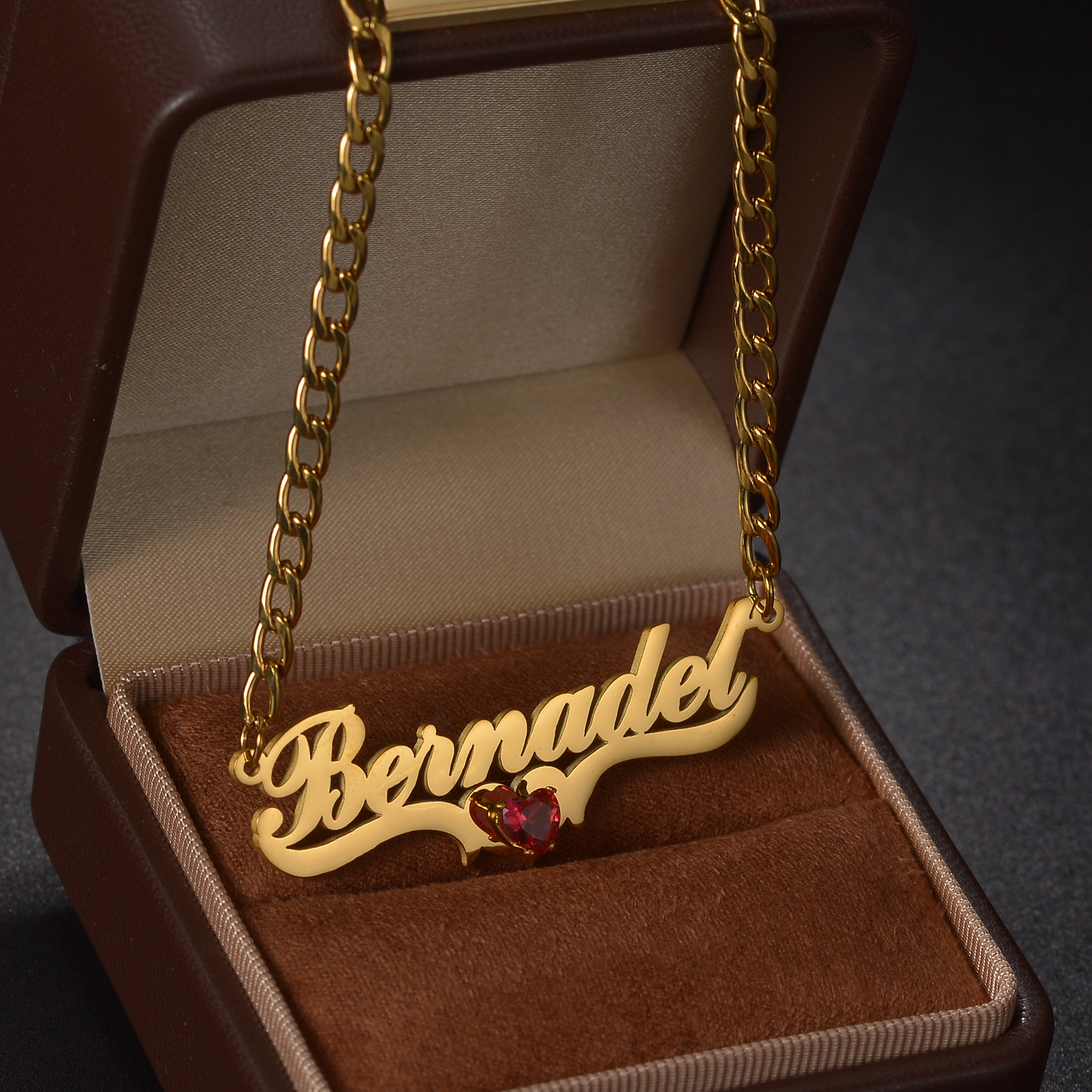 Atoztide Custom Name Necklace  - Men Accessories Earrings 리뷰 및 가격