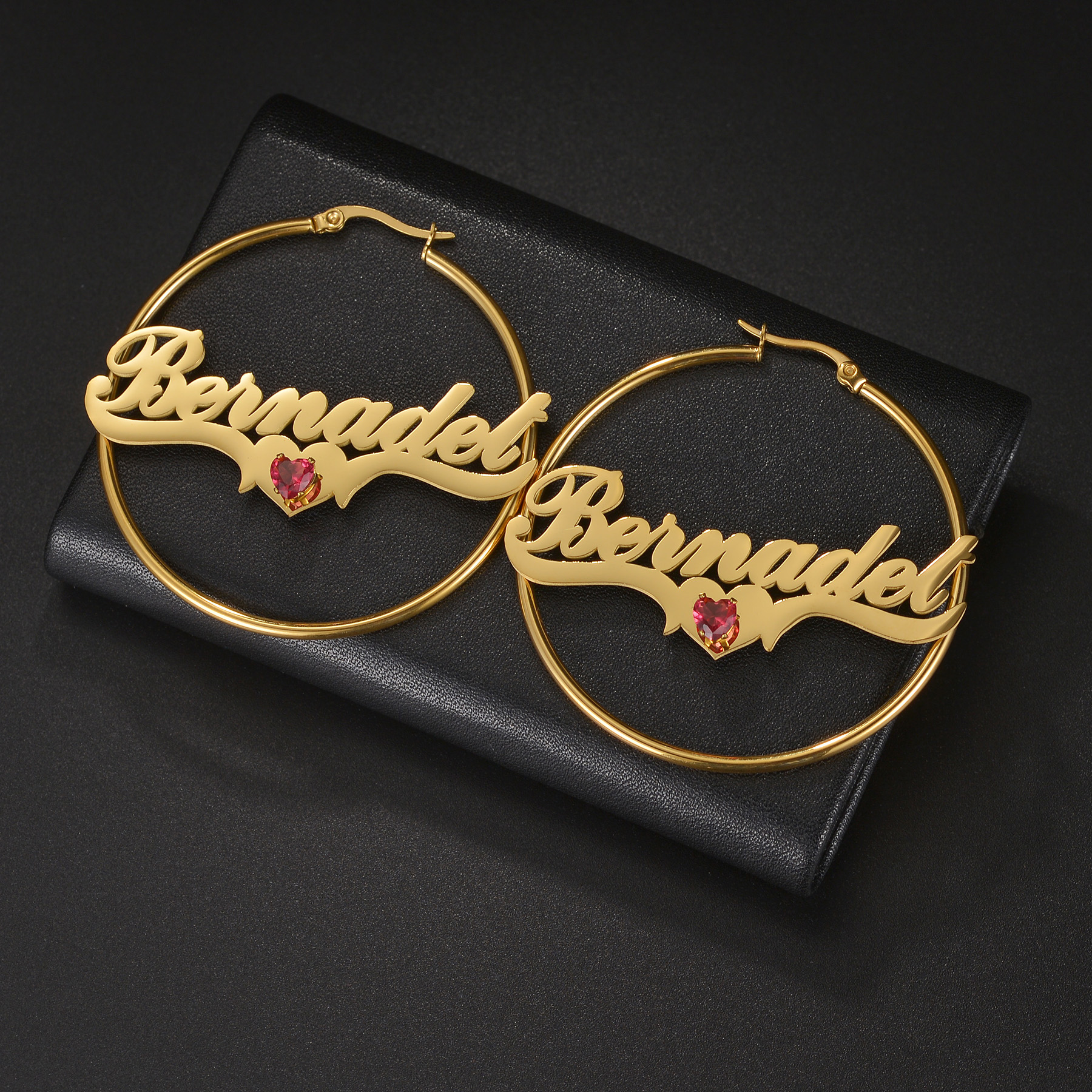 Atoztide Custom Name Necklace  - Men Accessories Earrings 리뷰 및 가격