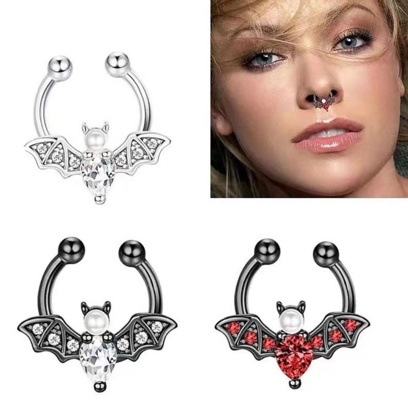 EVISPOL Cute Halloween Bat Fau - Men Accessories Earrings 리뷰 및 가격
