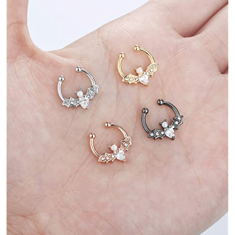 EVISPOL Cute Halloween Bat Fau - Men Accessories Earrings 리뷰 및 가격