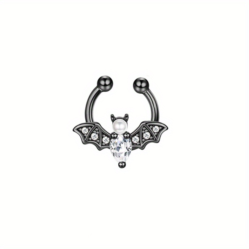 EVISPOL Cute Halloween Bat Fau - Men Accessories Earrings 리뷰 및 가격