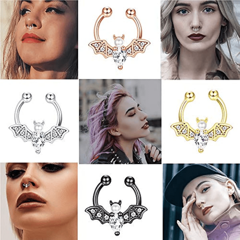EVISPOL Cute Halloween Bat Fau - Men Accessories Earrings 리뷰 및 가격
