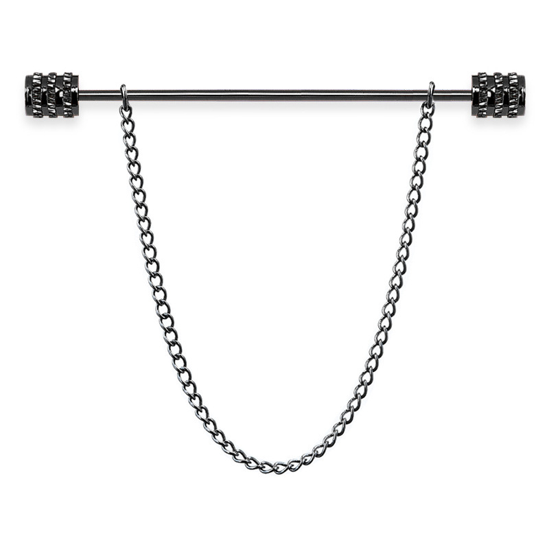New Men's Brooch for Shirt Sta - Men'S Accessories And Jewelry 리뷰 및 가격