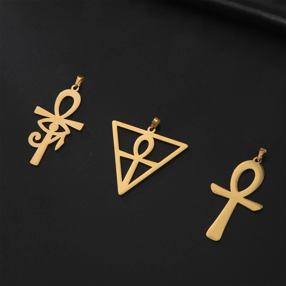 EUEAVAN 5pcs Horus Eye Ankh Cr - Men'S Accessories Jewelry Egypt 리뷰 및 가격