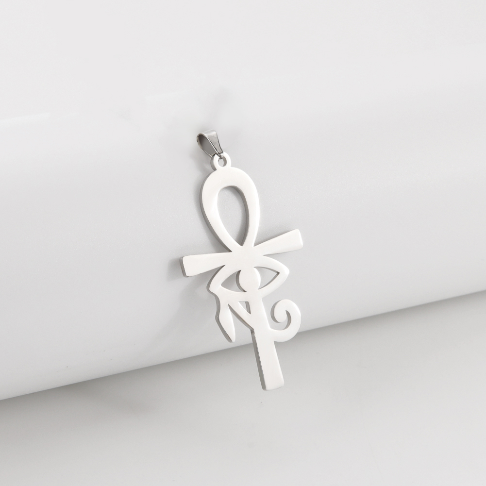 EUEAVAN 5pcs Horus Eye Ankh Cr - Men'S Accessories Jewelry Egypt 리뷰 및 가격